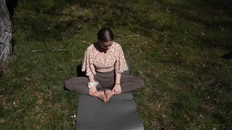 Outdoor Yoga #3