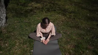 Outdoor Yoga #4