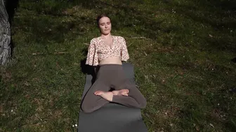 Outdoor Yoga #9