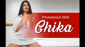 Photoshoot with CHIKA Andriany | Makin cantik aja setelah beberapa tahun gak photo lagi