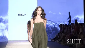 MIKOH 4K UNCUT / 2019 Swimwear Collection / Miami Swim Week 2018 #9