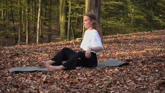 THE FOREST IS MY FAVORITE YOGA SPOT #2