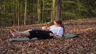 THE FOREST IS MY FAVORITE YOGA SPOT #9