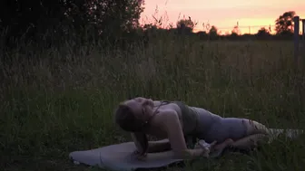 yoga workout [in a paradise] ♡ #5