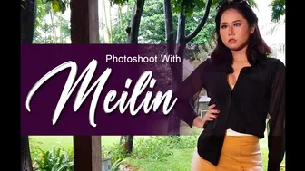 Photoshoot With MAILIN KARINA | Makin keren aja nih Model