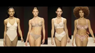 HUMAN NATURE LINGERIE SHOW - Interfiliere Paris - Salon International de la lingerie 2023 in 4K (2) #1