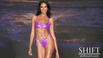 ABYSS BY ABBY BIKINI SHOW 4K / Miami Swim Week 2022 #3