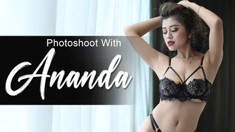 Photoshoot With ANANDA | Model Cantik yang selalu gak mis dalam berpose