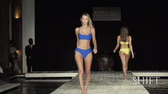 CHLOE MARGEAUX AVENAIM Modeling Bikinis for MAHELI HELI Fashion Show 2019 4K #8