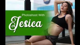 Photoshoot With JESICA | Model cantik, anggun dan S3xy euy...