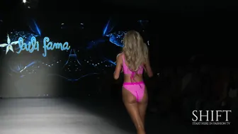 LULI FAMA 4K / "Electric Jungle" two-camera edit / 2020 Swimwear Collection / Miami Swim Week 2019 #2