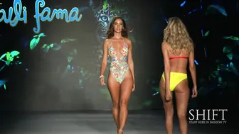 LULI FAMA 4K / "Electric Jungle" two-camera edit / 2020 Swimwear Collection / Miami Swim Week 2019 #7