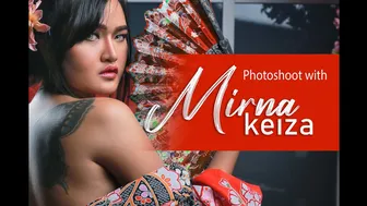 Concept Photoshot "Geisha" with MIRNA KEIZA