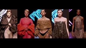 KILIAN KERNER AW 24 Berlin Fashion Week in 4K