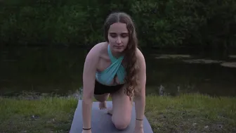 EVENING YOGA AT THE LAKE #2