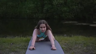 EVENING YOGA AT THE LAKE #8