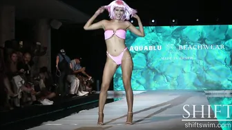 AQUABLU BRAZILIAN BIKINI Fashion Show 4K / by "MIAMI SWIM WEEK THE SHOWS" #4