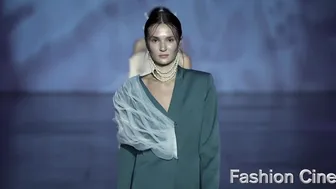 Oleksandra Levishko, “AT A DEPTH” Ukrainian Fashion Week in 4K #5