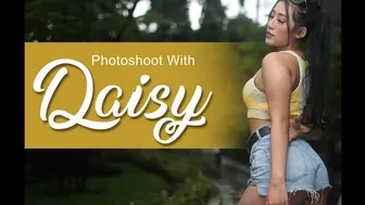 Photoshoot With DAISYMISI | Cantiknya gak ketulungan deh..