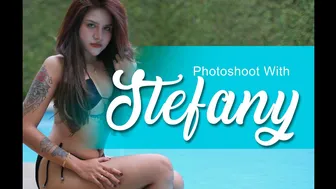 Photoshoot with STEFANY | Model dah lama gak ketemu sekarang semakin Cantik euy