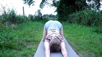 special yoga pose #3