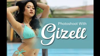 Photoshoot with GIZELL yang selalu bikin nagih...