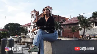 Photoshoot With WIWI ANJAS | serunya motret di kota tua #3 #3