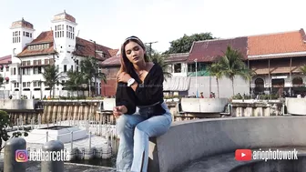 Photoshoot With WIWI ANJAS | serunya motret di kota tua #3 #5