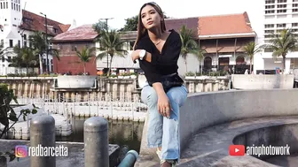 Photoshoot With WIWI ANJAS | serunya motret di kota tua #3 #7