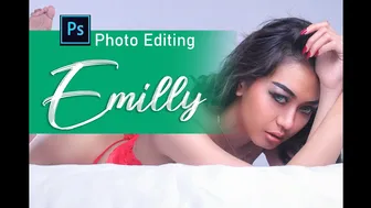 Beauty Retouch | Selection Path, Change background, skin tone, liquify #1