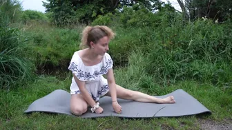 4k river yoga flow #8