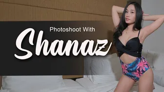 Photoshoot With SHANAZ | model cantik berparas asia makin asik di potret