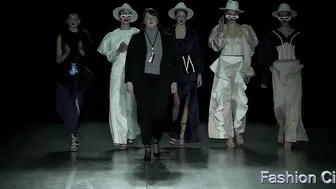 LVIV FASHION SCHOOL Graduate Show FW22/23 Ukrainian Fashion Week in 4K #10