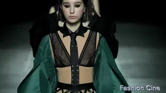 LVIV FASHION SCHOOL Graduate Show FW22/23 Ukrainian Fashion Week in 4K #7