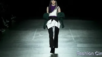 LVIV FASHION SCHOOL Graduate Show FW22/23 Ukrainian Fashion Week in 4K #9