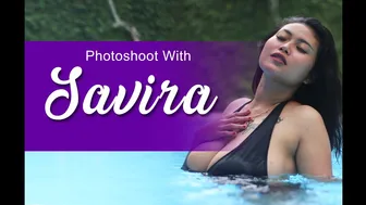 Photoshoot with SAVIRA | model cantik yang EMBEM ulala... RE-UPLOAD