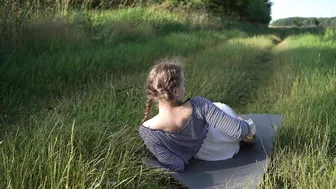 4k Yoga Workout in the Nature #9