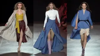 ANNA GROVE FW22/23 Ukrainian Fashion Week in 4K