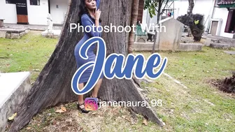 Photoshoot with JANE MAURA | Model cantik semampai yang keren #2