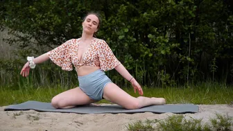 YOGA WORKOUT (in 4k) #2