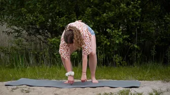 YOGA WORKOUT (in 4k) #4