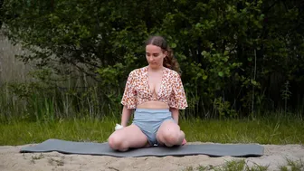 YOGA WORKOUT (in 4k) #5