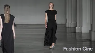 JULIYA KROS NOSS2021 Ukrainian Fashion Week in 4K #2