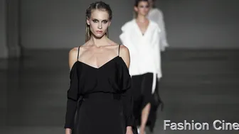 JULIYA KROS NOSS2021 Ukrainian Fashion Week in 4K #7