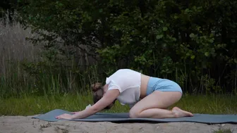 OUTDOOR YOGA♥️♥️ #9