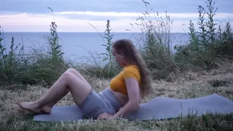 YOGA AT DUSK♥️♥️ #6