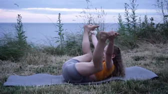 YOGA AT DUSK♥️♥️ #9