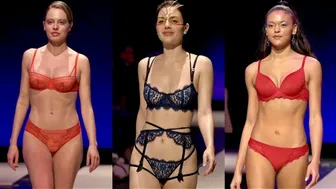 LIGHTING COLORS - Interfiliere Paris Salon International de la lingerie 2023 in 4K (1) #1