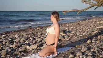 BEACH YOGA №2 #2