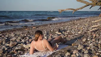 BEACH YOGA №2 #5